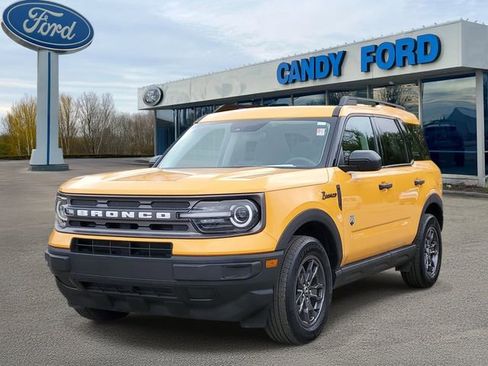 Certified 2023 Ford Bronco Sport Big Bend AWD/4WD image 2