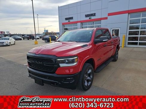 Used 2022 RAM 1500 Big Horn w/ Built-to-serve Edition image 3