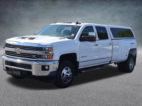 Used 2019 Chevrolet Silverado 3500 LTZ w/ Duramax Plus Package AWD/4WD image 27