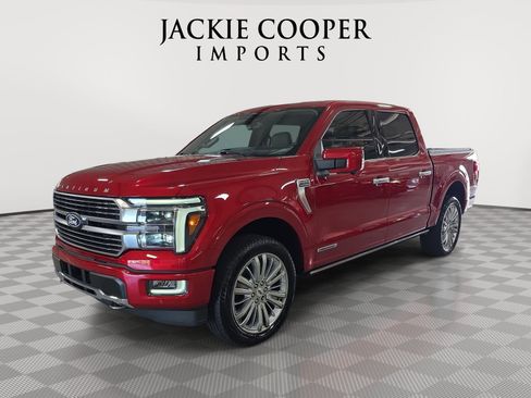 Used 2024 Ford F150 Platinum w/ Equipment Group 703A Plus AWD/4WD image 1