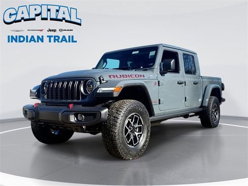 New 2026 Jeep Gladiator Rubicon image 1