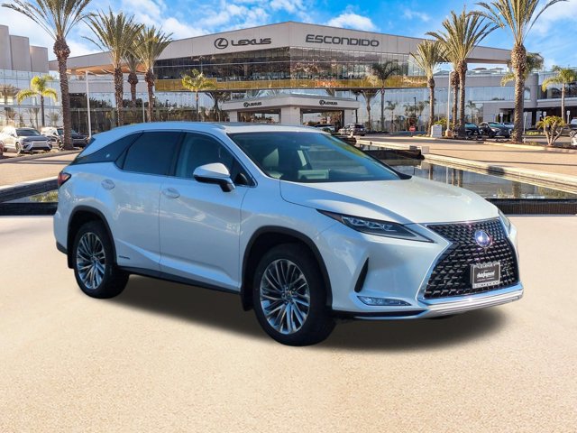 Used 2021 Lexus RX 450hL Luxury w/ Cold Area Package (CT) AWD/4WD image 3