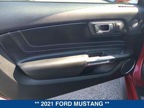 Used 2021 Ford Mustang Premium w/ Equipment Group 201A RWD image 10