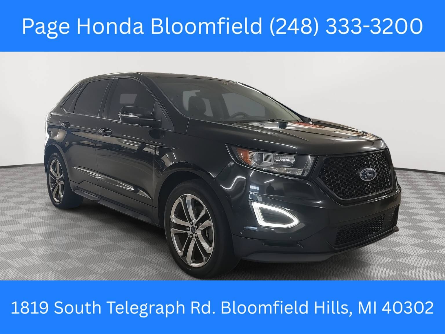 Used 2015 Ford Edge Sport w/ Equipment Group 401A AWD/4WD image 1
