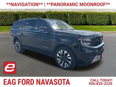 New 2025 Ford Expedition Max Platinum