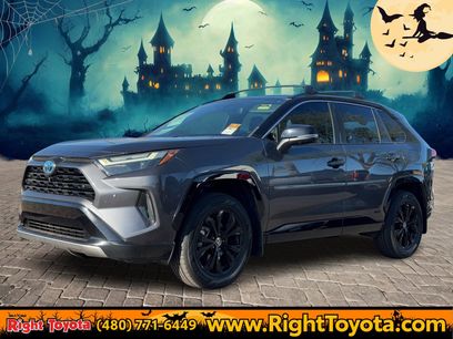 Certified 2022 Toyota RAV4 XSE