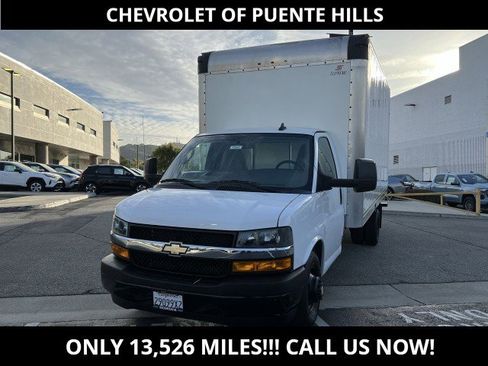 Used 2019 Chevrolet Express 3500 Extended w/ Power Convenience Package image 1