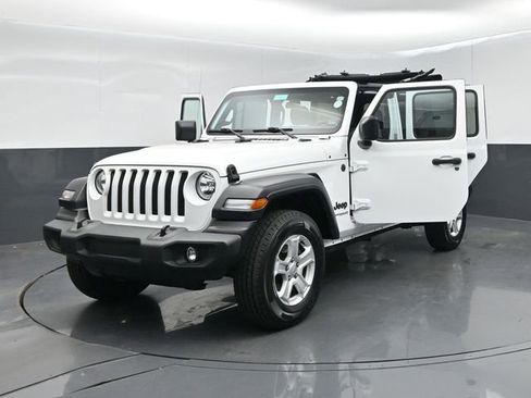 Used 2022 Jeep Wrangler Unlimited Sport AWD/4WD image 63