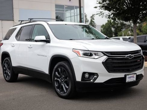 Used 2020 Chevrolet Traverse RS FWD image 8