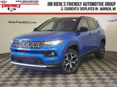 Used 2025 Jeep Compass Limited