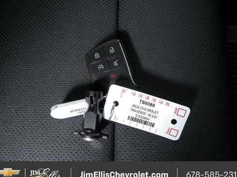 New 2026 Chevrolet Traverse Z71 w/ Enhanced Driving Package AWD/4WD image 27