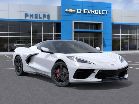 New 2026 Chevrolet Corvette Stingray Preferred Conv w/ 2LT RWD image 7