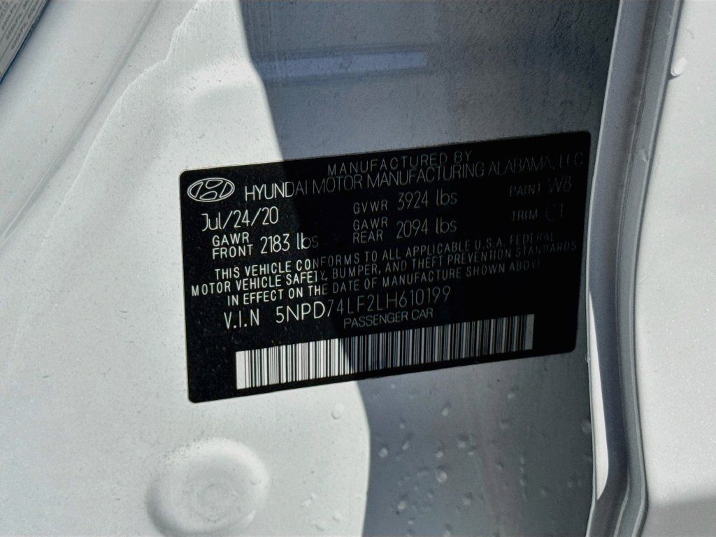 Used 2020 Hyundai Elantra SE w/ Cargo Package (C1) FWD image 33