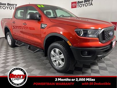 Used 2022 Ford Ranger XL w/ Equipment Group 101A High