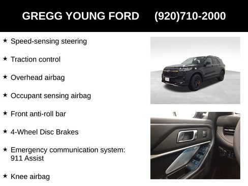 New 2026 Ford Explorer Tremor w/ Tremor Ultimate Package image 31