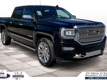 Used 2018 GMC Sierra 1500 Denali w/ Denali Ultimate Package