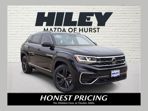 Used 2022 Volkswagen Atlas Cross Sport SEL R-Line w/ Cross Sport MDO Package AWD/4WD image 1