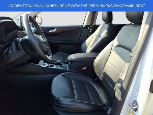 Used 2020 Ford Escape Titanium w/ Titanium Premium Package 2.0 image 20