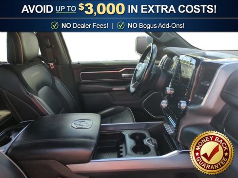 Used 2021 RAM 1500 Laramie w/ Night Edition AWD/4WD image 22