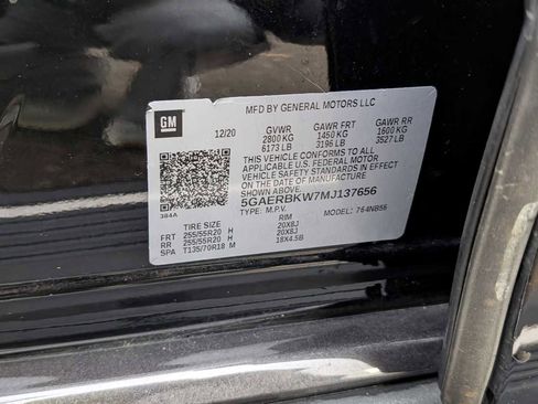 Used 2021 Buick Enclave Essence w/ LPO, Floor Liner Package image 31