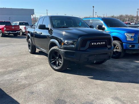 Certified 2021 RAM 1500 Classic Warlock w/ Warlock Decor Package image 1