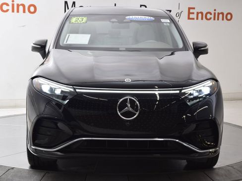 Certified 2023 Mercedes-Benz EQS 580 4MATIC SUV image 9