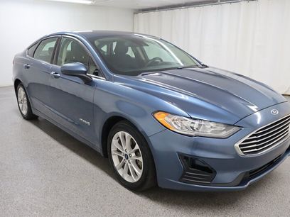Used 2019 Ford Fusion SE