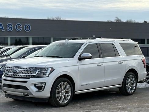 Certified 2019 Ford Expedition Max Platinum image 38