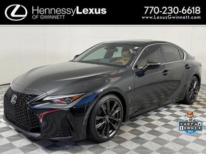 Used 2025 Lexus IS 350 F Sport