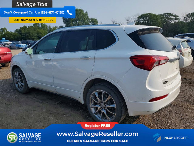 Used 2020 Buick Envision Essence w/ Experience Buick Package AWD/4WD image 3