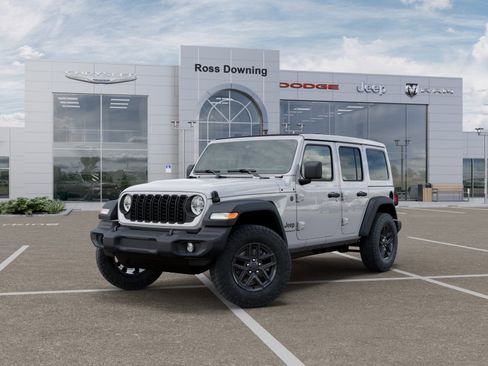 New 2026 Jeep Wrangler Sport S image 2