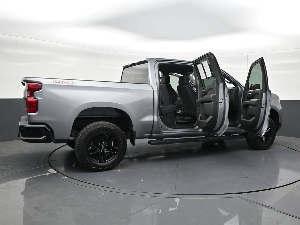 Used 2026 Chevrolet Silverado 1500 Custom Trail Boss AWD/4WD image 29