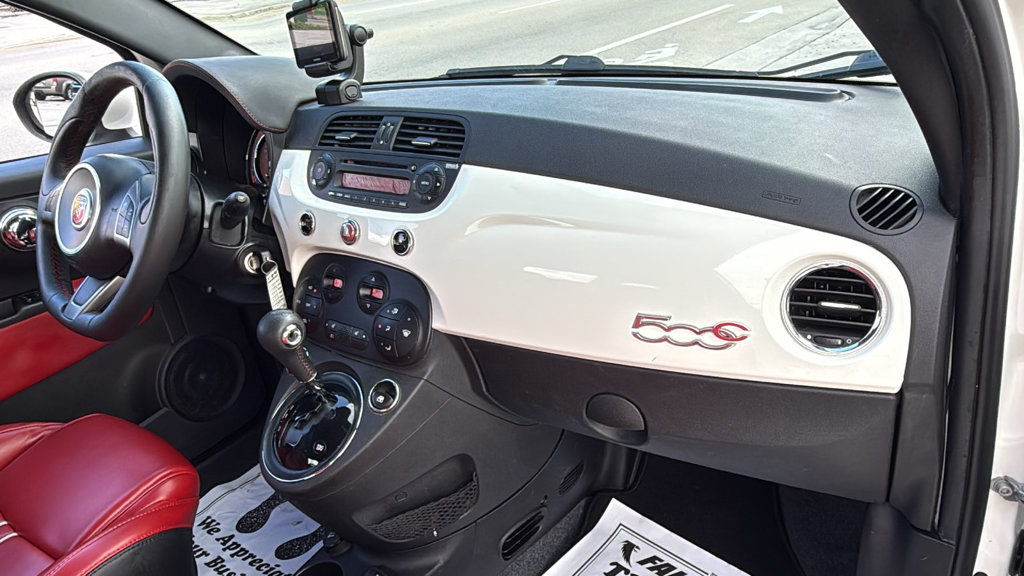 Used 2015 FIAT 500 Abarth w/ Comfort/Convenience Group FWD image 34