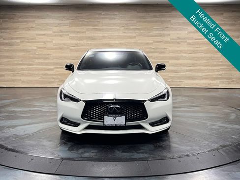 Used 2021 INFINITI Q60 Red Sport 400 RWD image 18