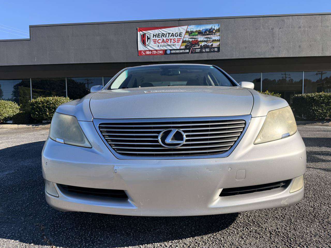 Used 2008 Lexus LS 460 RWD image 8