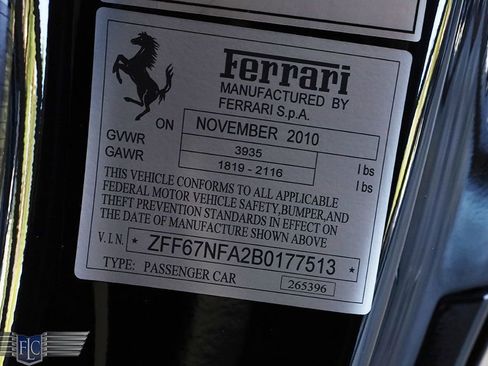 Used 2011 Ferrari 458 Italia Coupe image 40