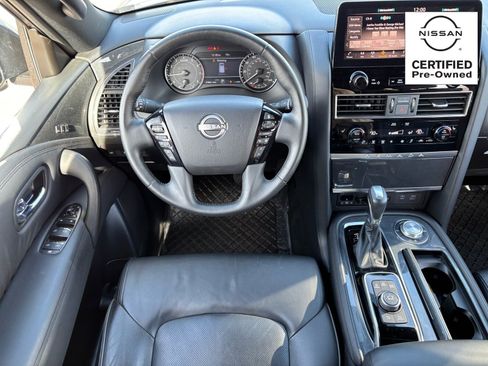 Certified 2024 Nissan Armada SL w/ Midnight Edition Package image 16