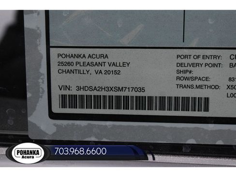 New 2025 Acura ADX Base image 38