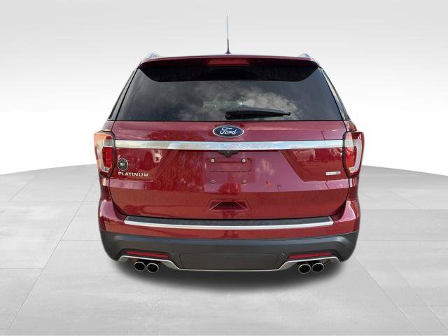 Used 2019 Ford Explorer Platinum AWD/4WD image 9