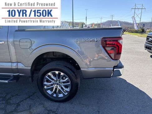 Used 2024 Ford F150 Lariat w/ FX4 Off-Road Package image 9