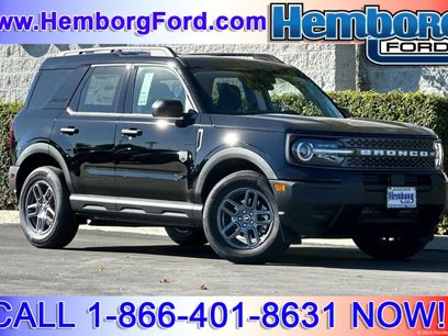 New 2025 Ford Bronco Sport Big Bend