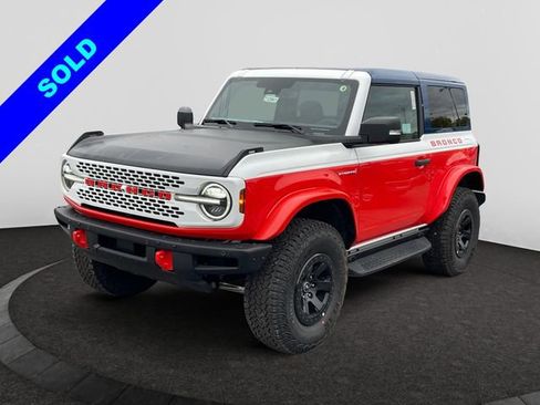 New 2025 Ford Bronco Stroppe Edition AWD/4WD image 1