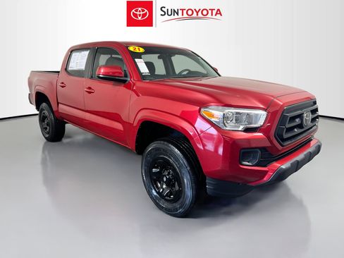 Used 2021 Toyota Tacoma SR w/ SR Convenience Package RWD image 1
