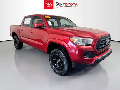 Used 2021 Toyota Tacoma SR w/ SR Convenience Package