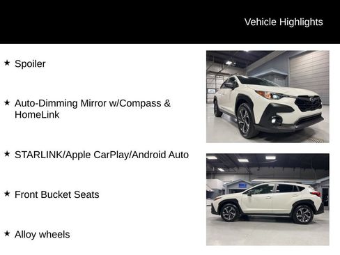 Certified 2024 Subaru Crosstrek 2.0i Premium AWD/4WD image 14
