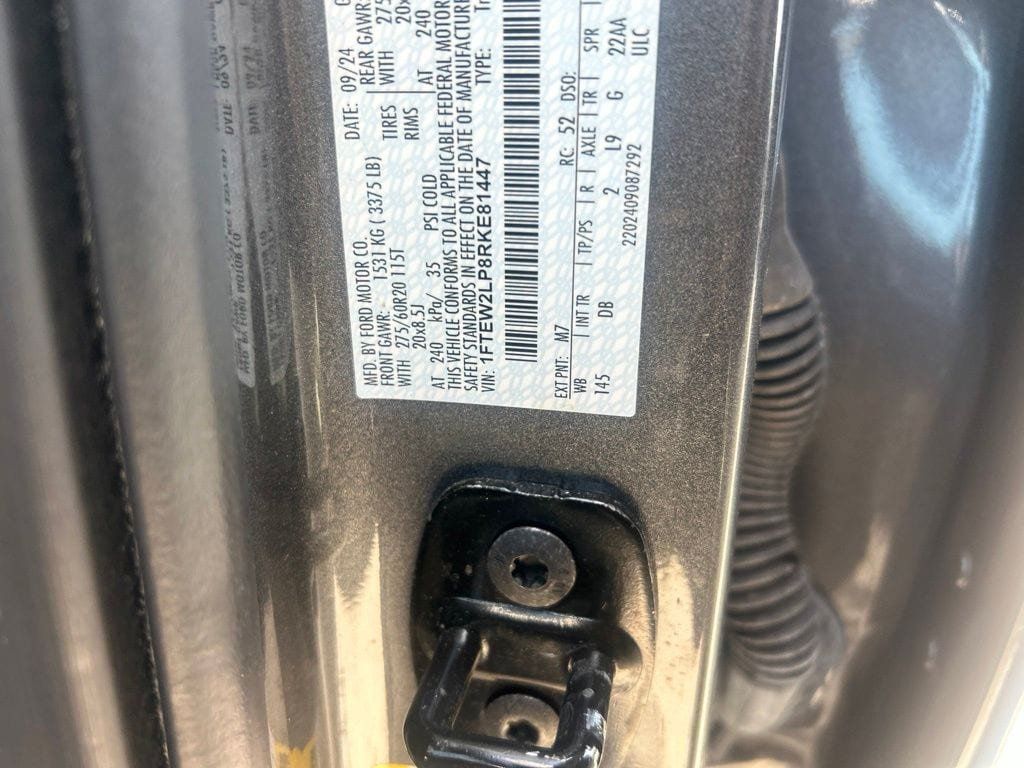 Used 2024 Ford F150 STX AWD/4WD image 12