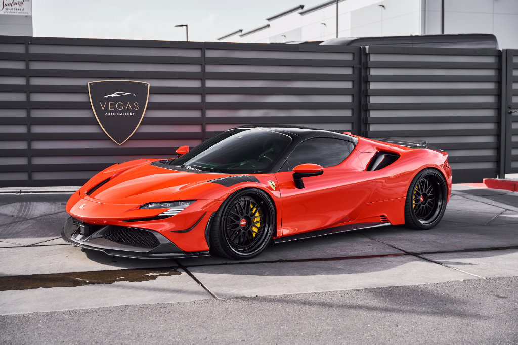 Used 2022 Ferrari SF90 Spider AWD/4WD image 5