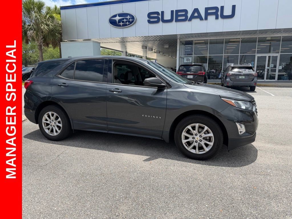 Used 2018 Chevrolet Equinox LS FWD image 1