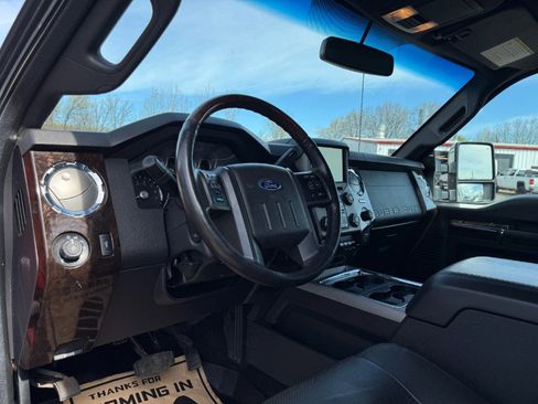Used 2015 Ford F350 Platinum AWD/4WD image 14