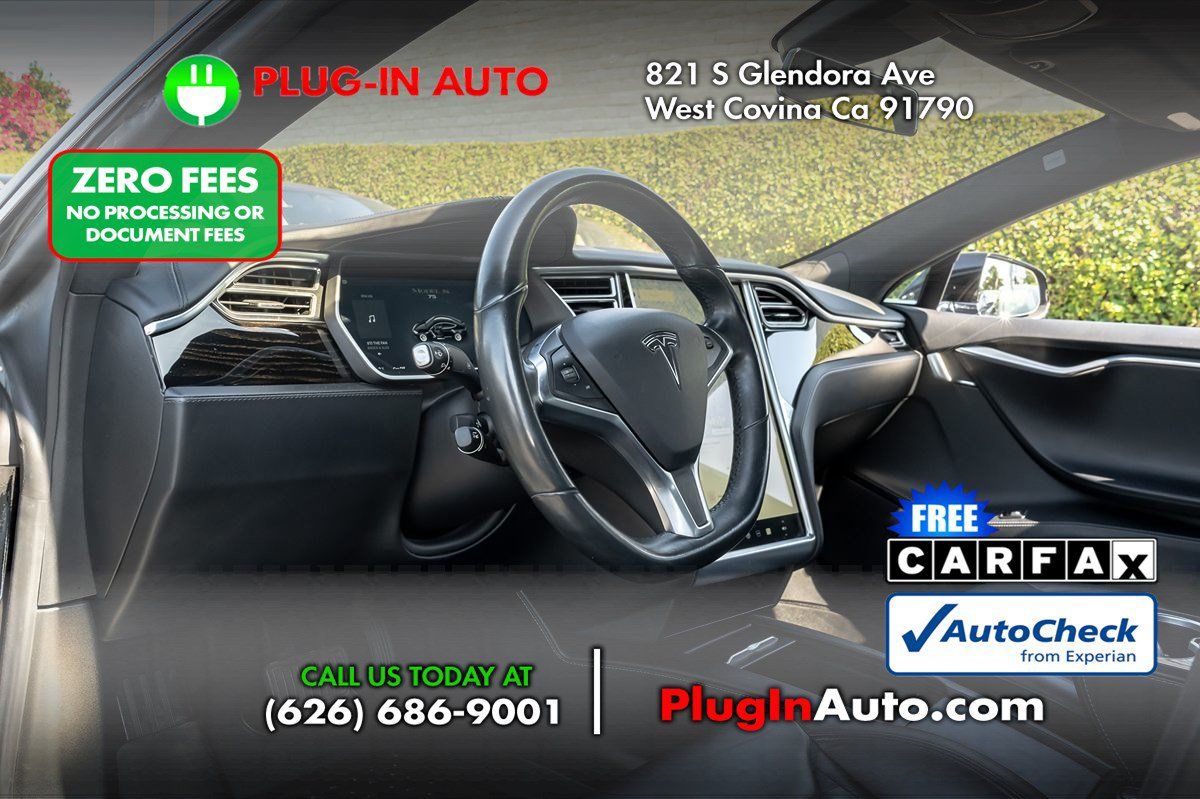 Used 2016 Tesla Model S 75 RWD image 7